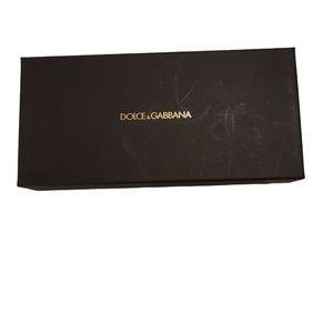 Dolce & Gabbana Eyeglass Empty Box